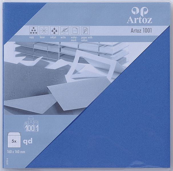 ARTOZ Couverts 1001 160x160mm 107454184 100g, royal 5 Stück Idealshop