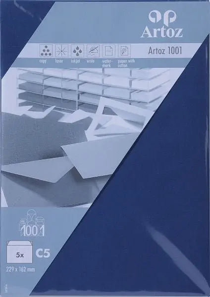 ARTOZ Couverts 1001 C5 107394184 100g, classic blau 5 Stück Idealshop
