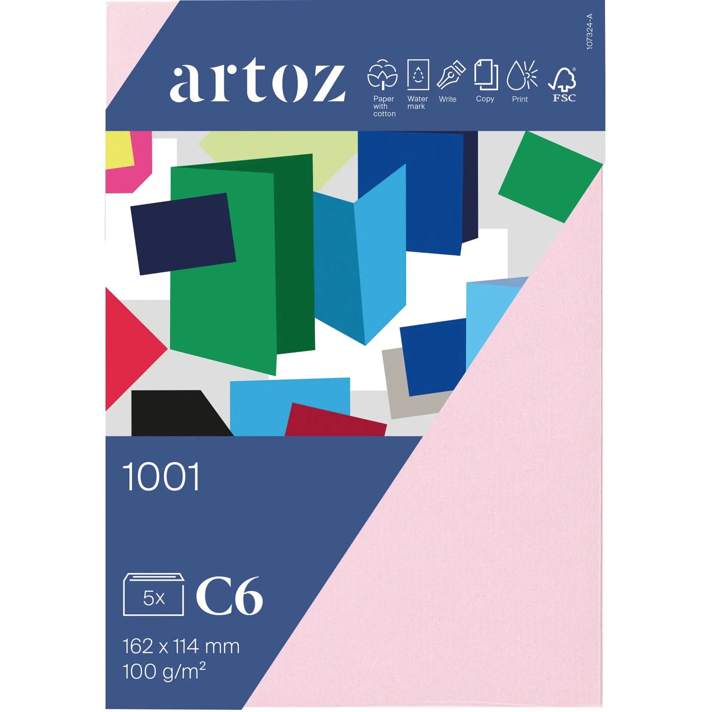 ARTOZ Couverts 1001 C6 10732418-483 100g, kirschblüte 5 Stück Idealshop