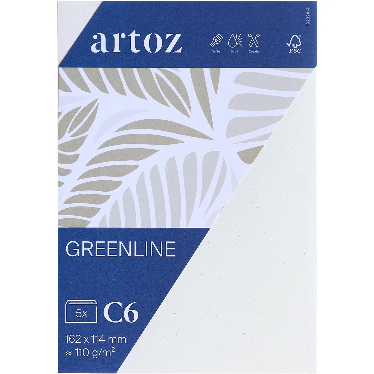 ARTOZ Couverts 1001 C6 19232418-211 118g, birch 5 Stück Idealshop