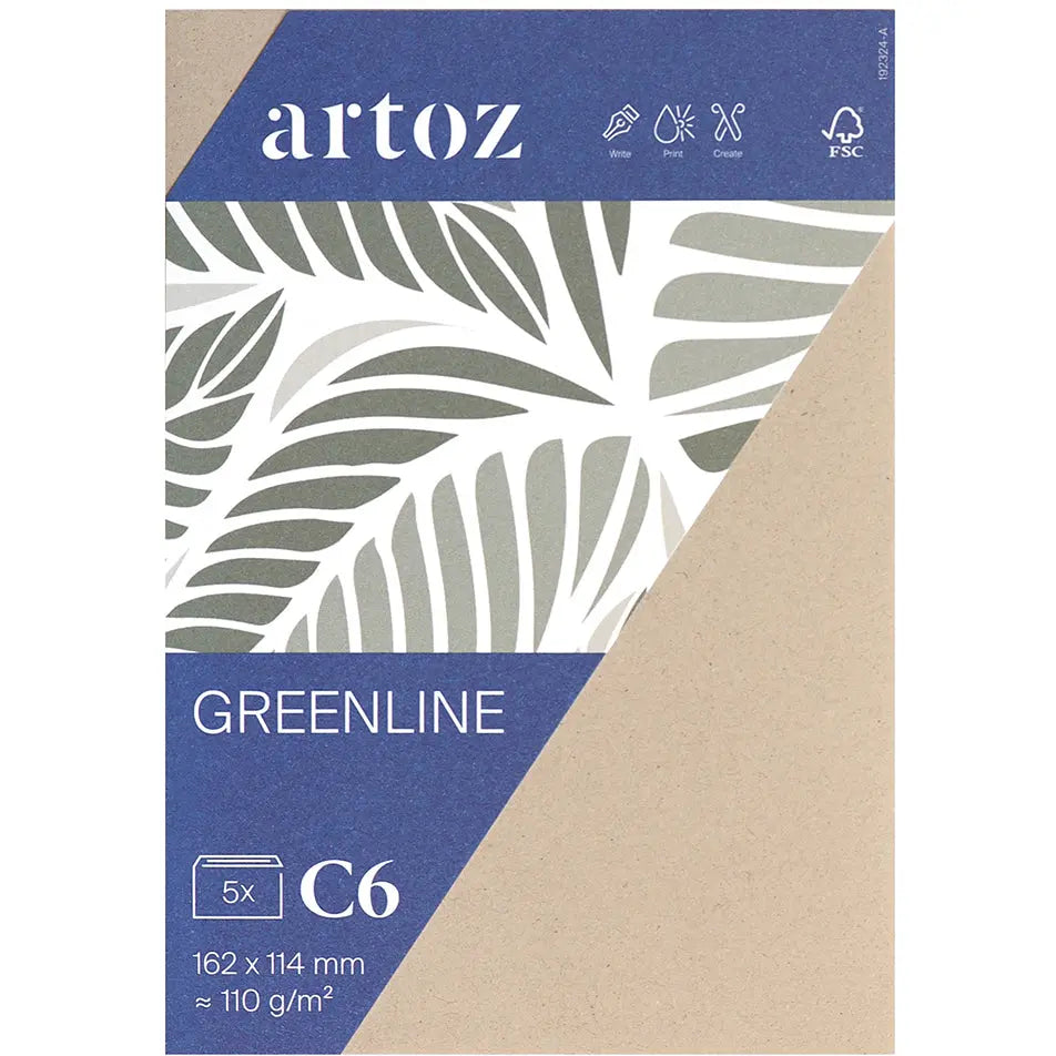 ARTOZ Couverts 1001 C6 19232418-584 118g, desert 5 Stück Idealshop