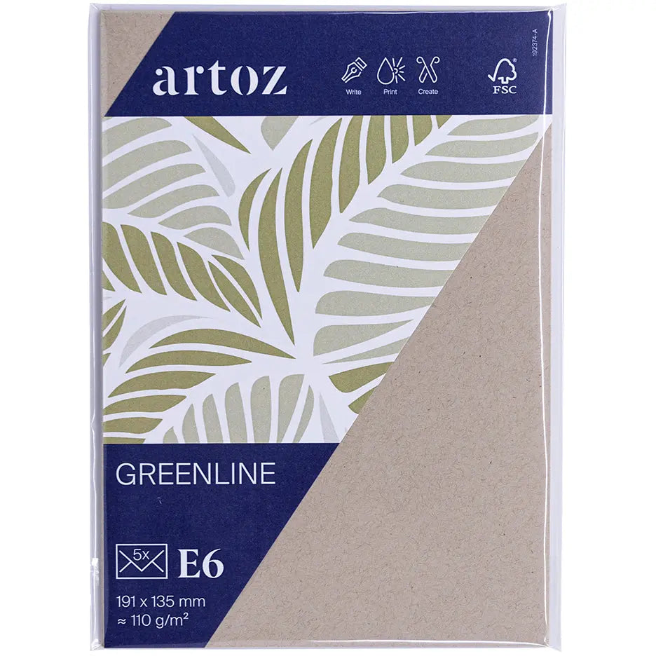 ARTOZ Couverts 1001 E6 19237418-584 118g, desert 5 Stück Idealshop