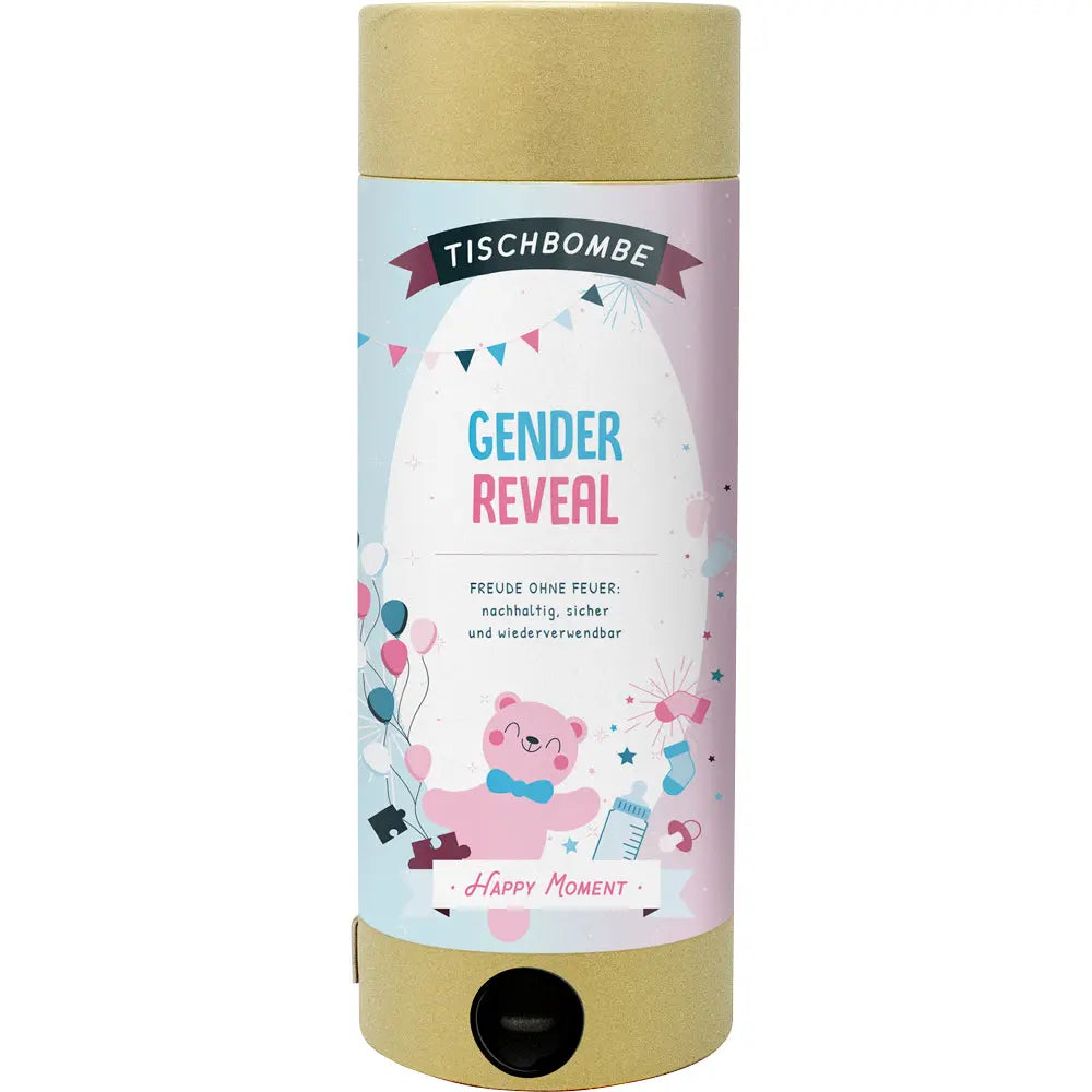 ARTOZ Tischbombe TB-013 Gender reveal Boy Idealshop
