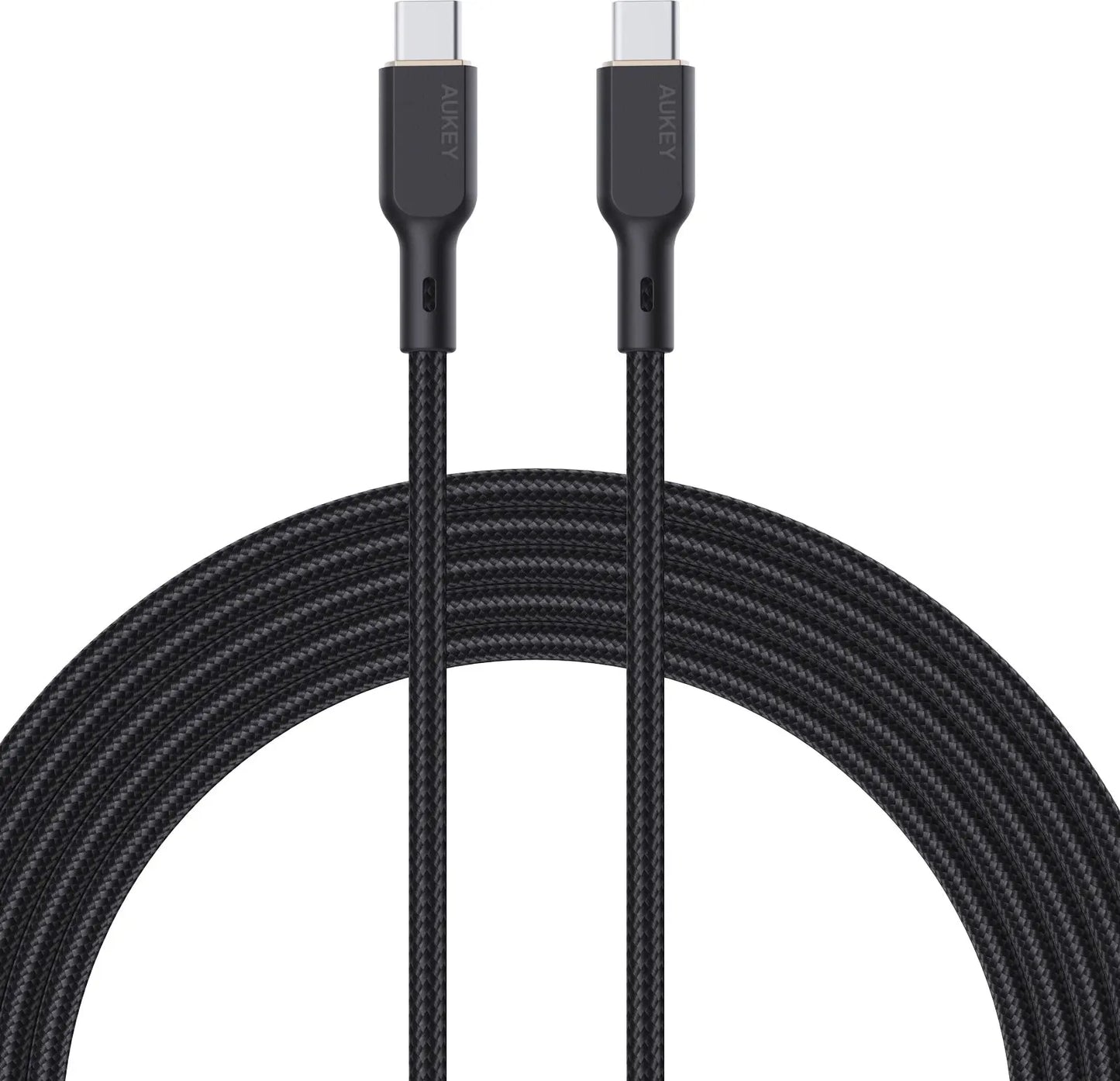 AUKEY Cable USB-C-to-C Kevlar Core CB-KCC101 Nylon Braided,1.0m,100W,Bl. Idealshop
