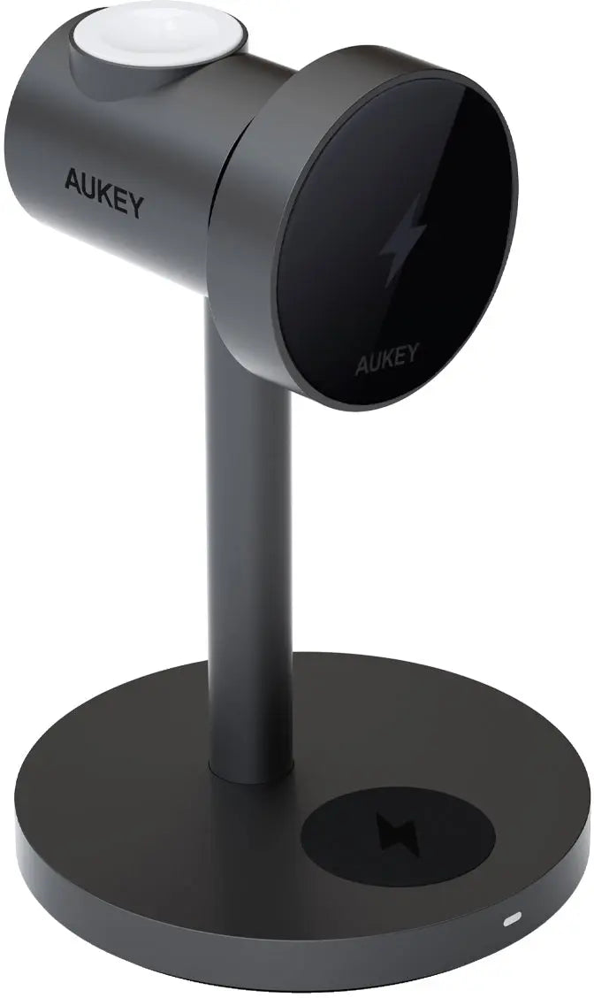 AUKEY MagFusion 3-IN-1 Fastcharger LC-MC311 Wireless Charger 15W Idealshop