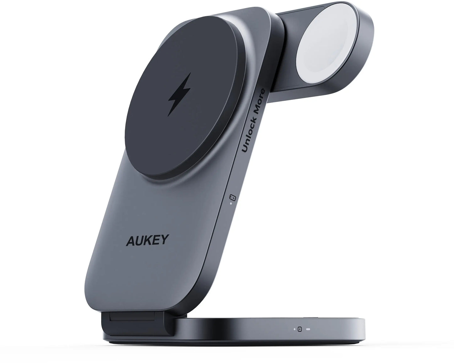 AUKEY MagFusion 3-IN-1 foldable LC-MC312 Wireless Charger 15W Idealshop