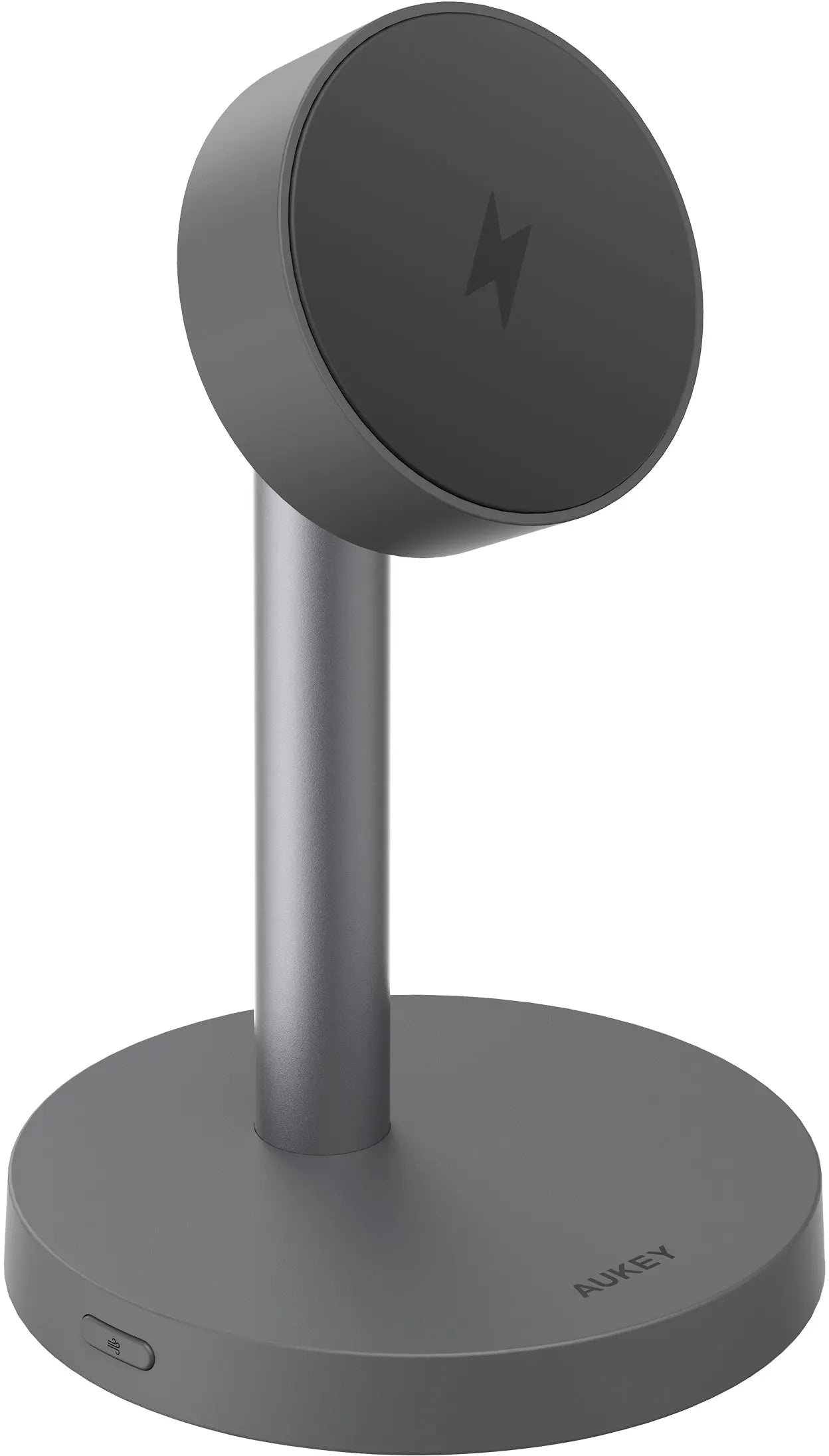 AUKEY Magnetic Wireless Charger LC-MC111 DG Stand 25W Qi2.2,Dark Grey Idealshop