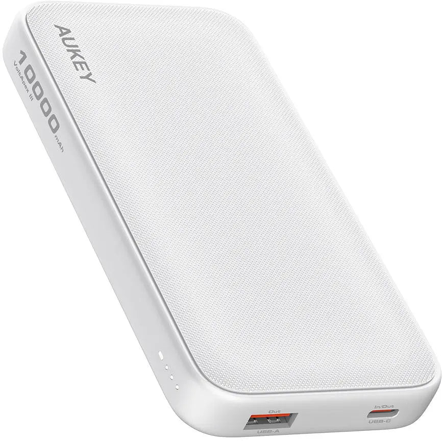 AUKEY Spark GO 10000mAh Plus Powerba PB-Y46P WH 20W Fast Charging, White Idealshop