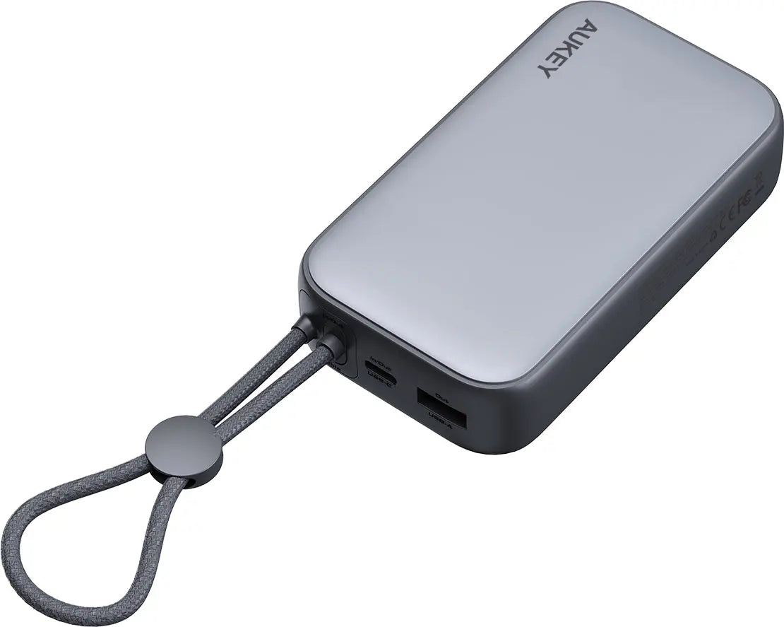 AUKEY Spark Sling 10000mAh PB PB-Y47 30W PD, Bild-in-USB-C Cal.Gr Idealshop