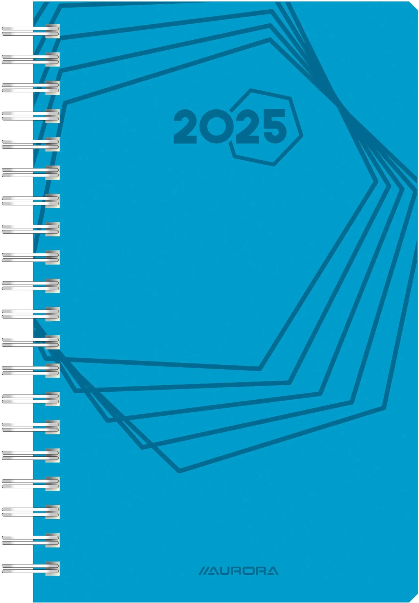 AURORA Agenda Polypro Daily 2025 Idealshop