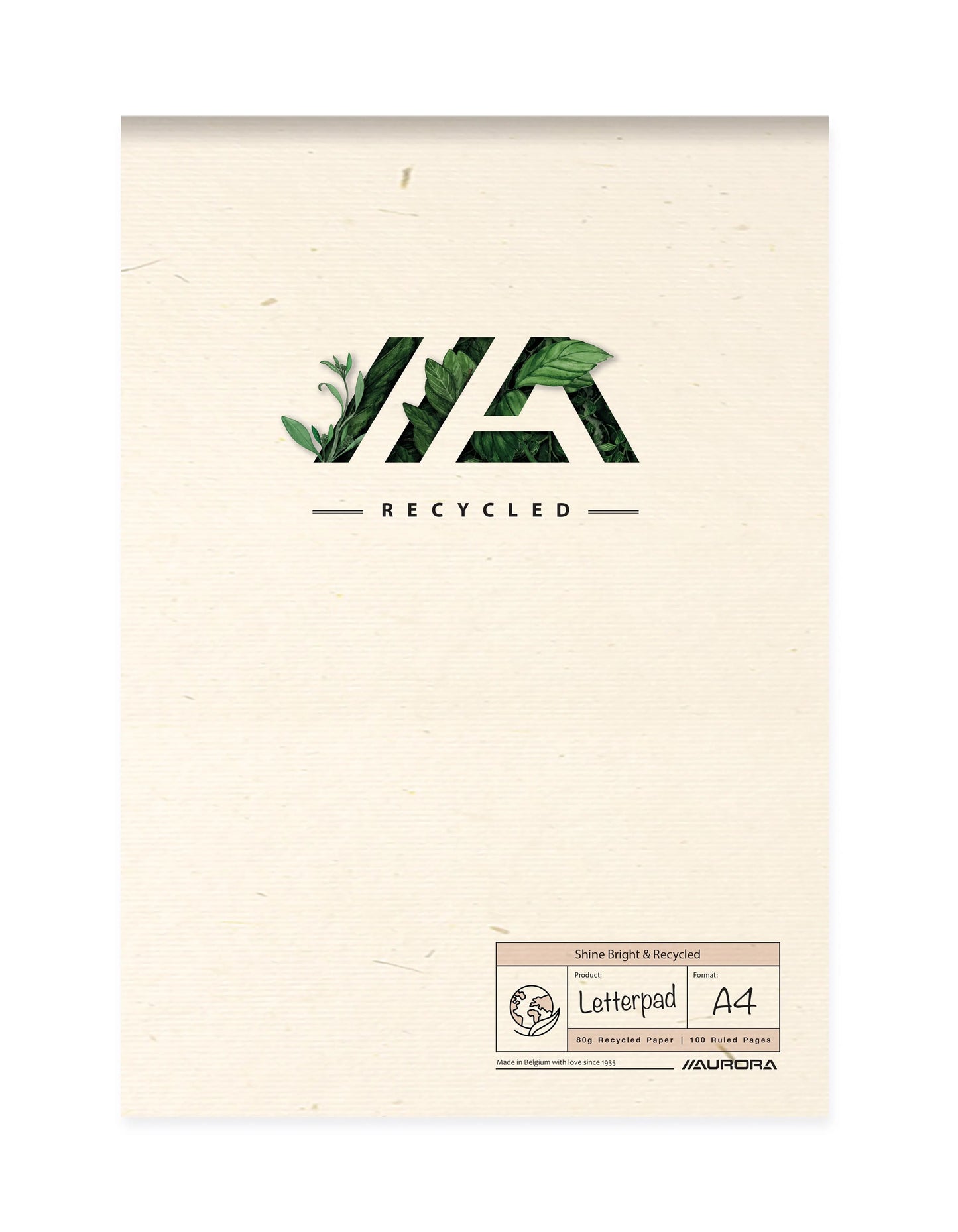 AURORA Briefblock A4 Idealshop