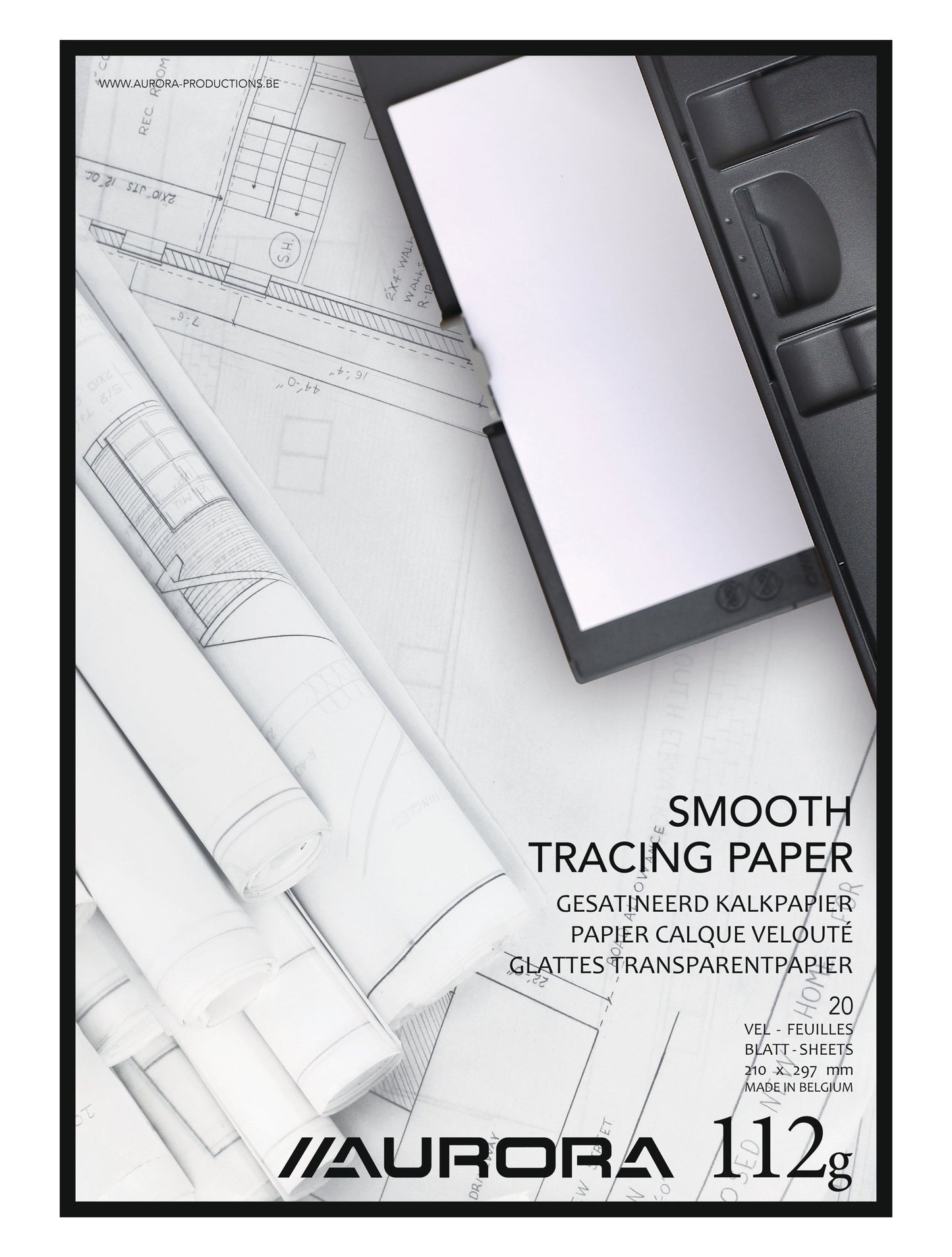 AURORA Transparentpapier A4 CA21 110g 20 Blatt Idealshop