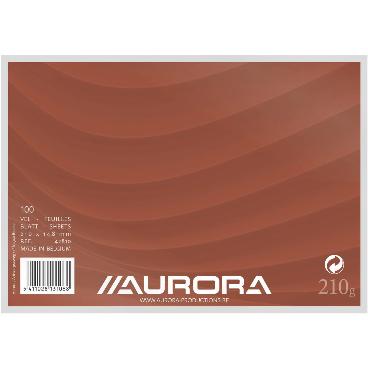 AURORA Karteikarten blanko A5 42810 weiss 100 Stück Idealshop