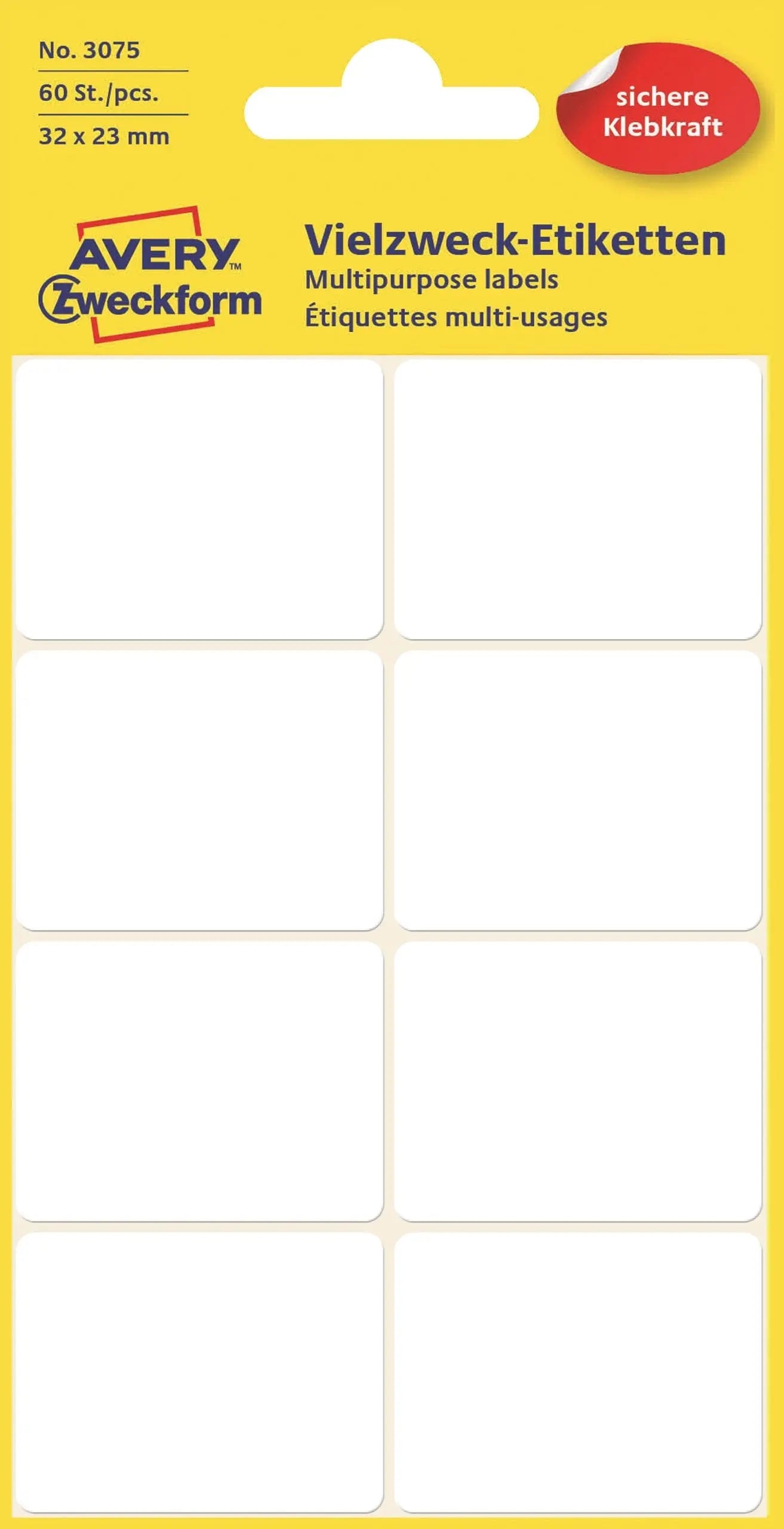 AVERY ZW. Etiketten 32×23mm Idealshop
