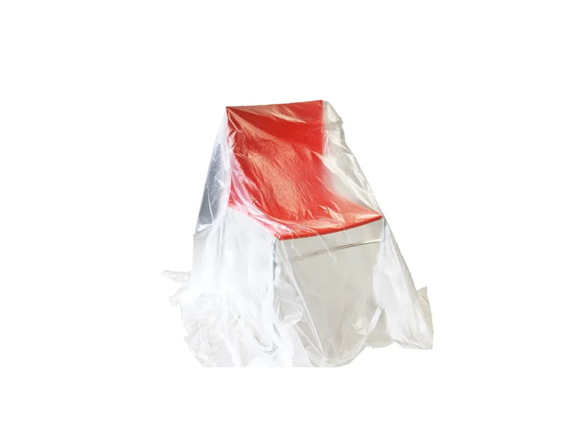 Abdeckfolie auf Sparrolle fein, 500/2000mm x 50m, 6my - Idealshop