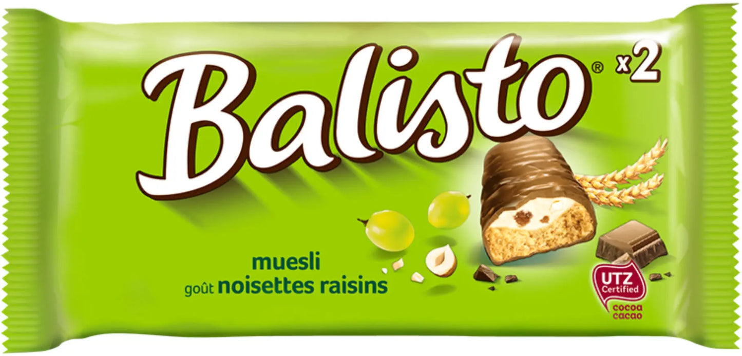 BALISTO Muesli 231675 20x37g Idealshop