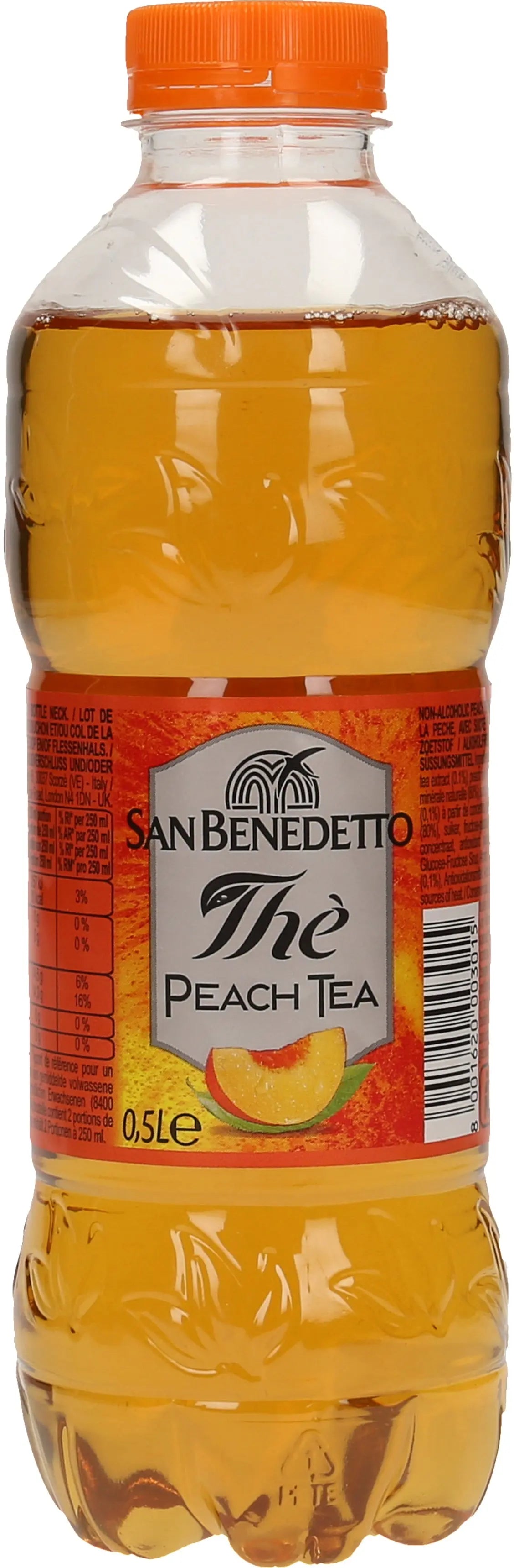 BENEDETTO Ice Tea Pesca Pet PS84742 50 cl, 12 Stk. Idealshop