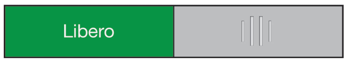 BEREC Türschild 37,4x152mm Idealshop