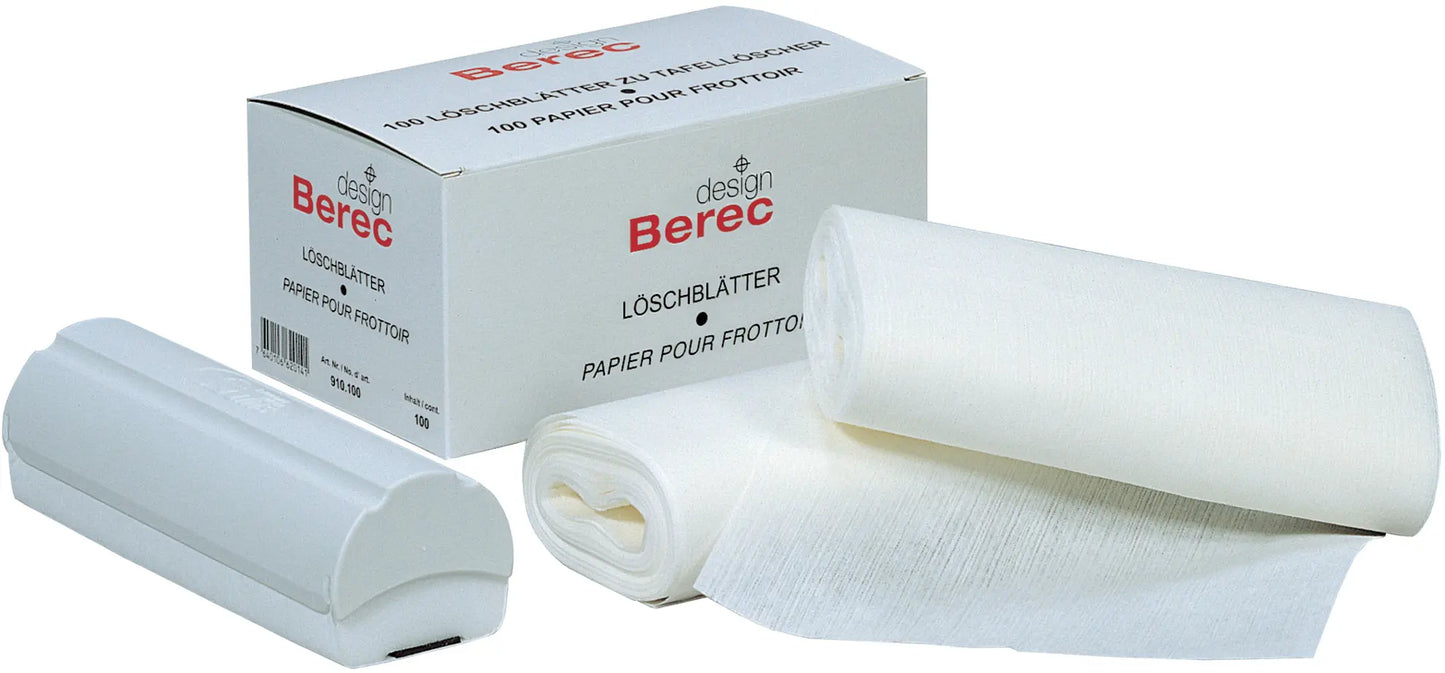 BEREC Whiteboard Löschpapier Idealshop