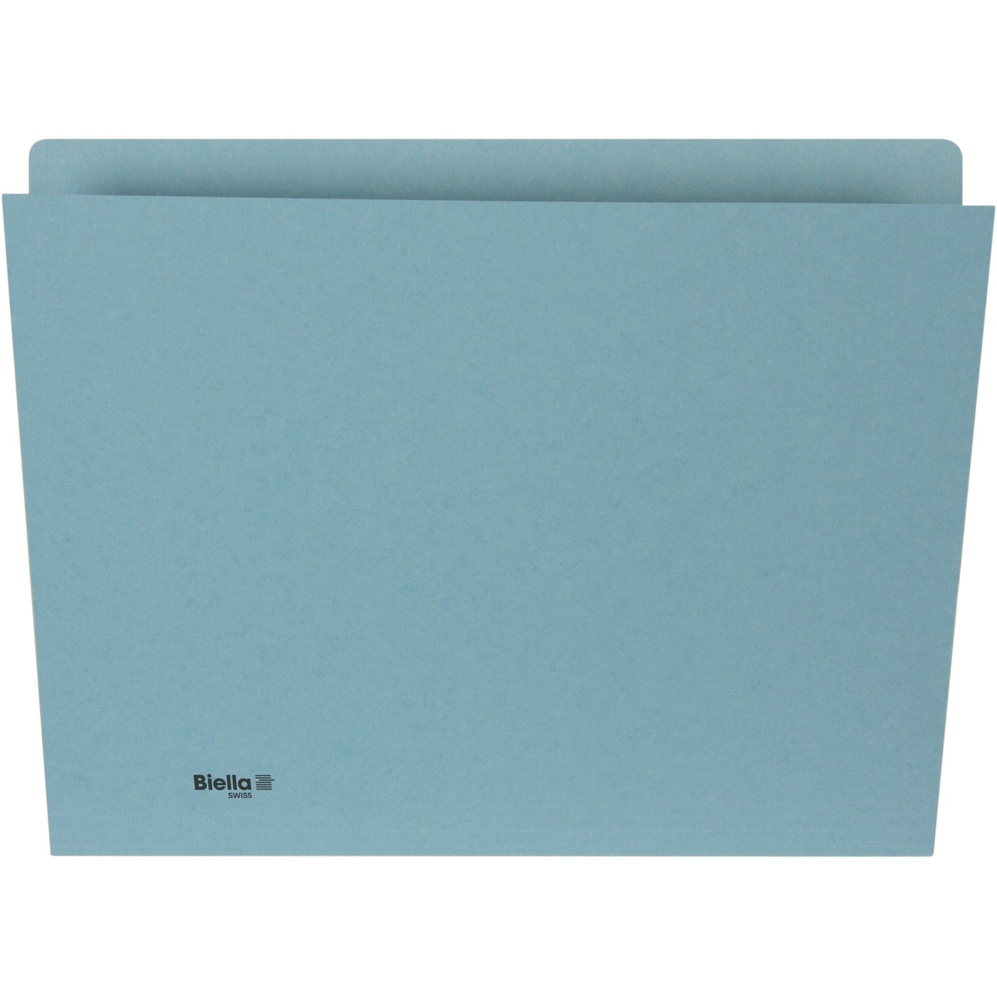 BIELLA Vertikalmappe A4 25543205U blau 320g 100 Stück Idealshop