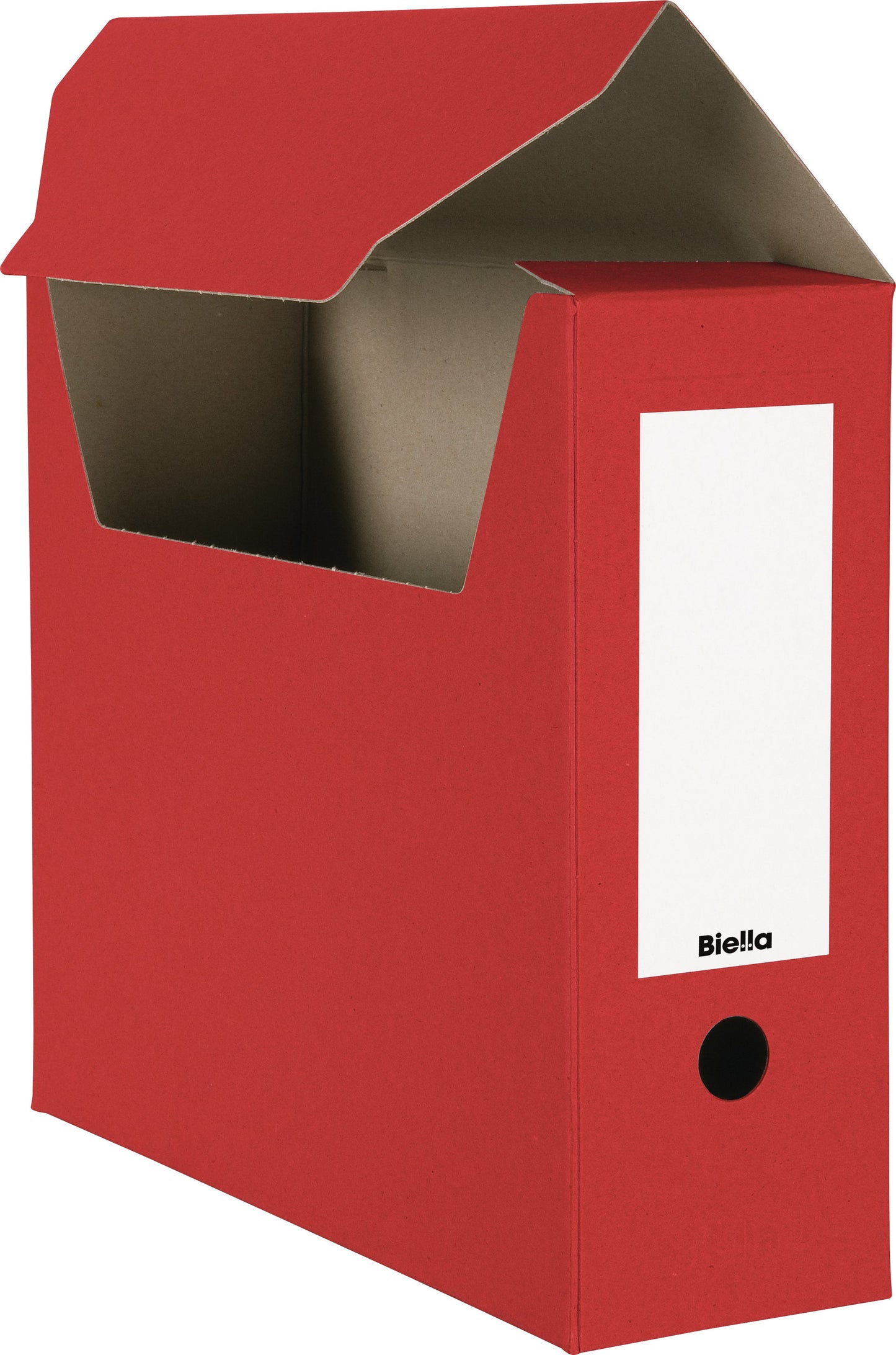 BIELLA Archivschachtel A4 26341045U rot 27.8x10x32.3cm 10 Stk. Idealshop