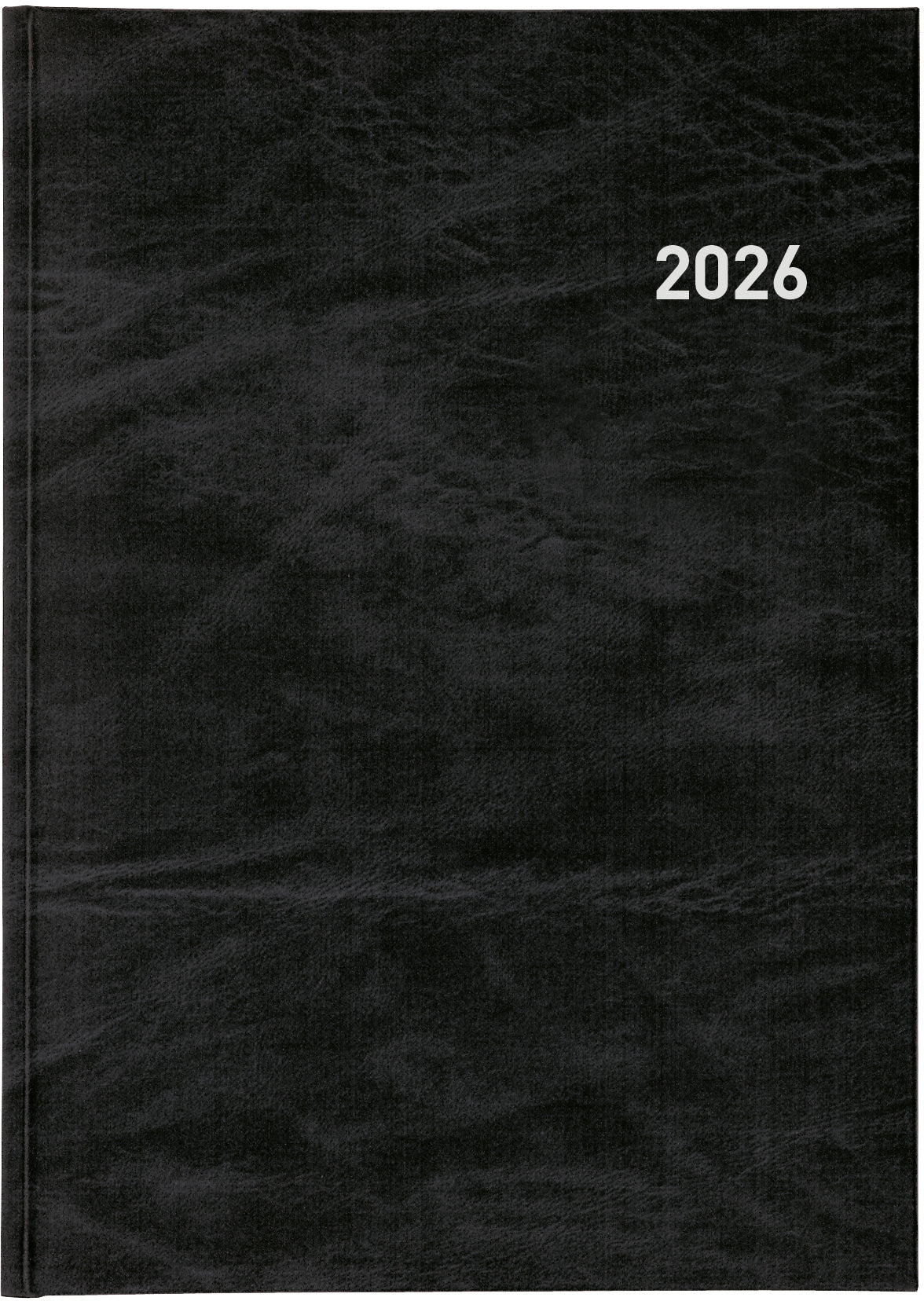 BIELLA GA Registra 7 2026 809507020026U 1W/2S schwarz ML 17.2x24cm Idealshop