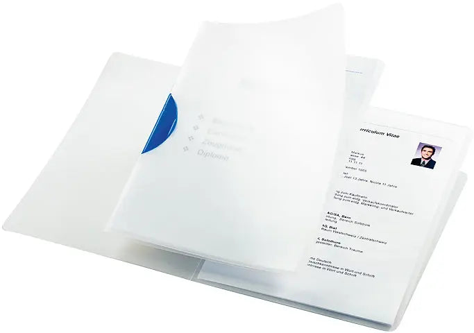 BIELLA Bewerbungsmappe A4 161403 3 Stück Idealshop