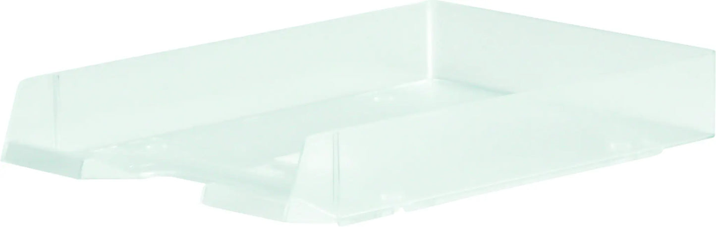 BIELLA Briefkorb Parat-Plast A4/C4 30540103U transparent Idealshop