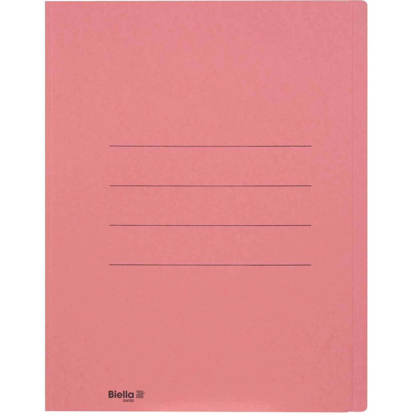 BIELLA Einlagemappe A4 25040045U rot 240g/m2 100 Stück Idealshop
