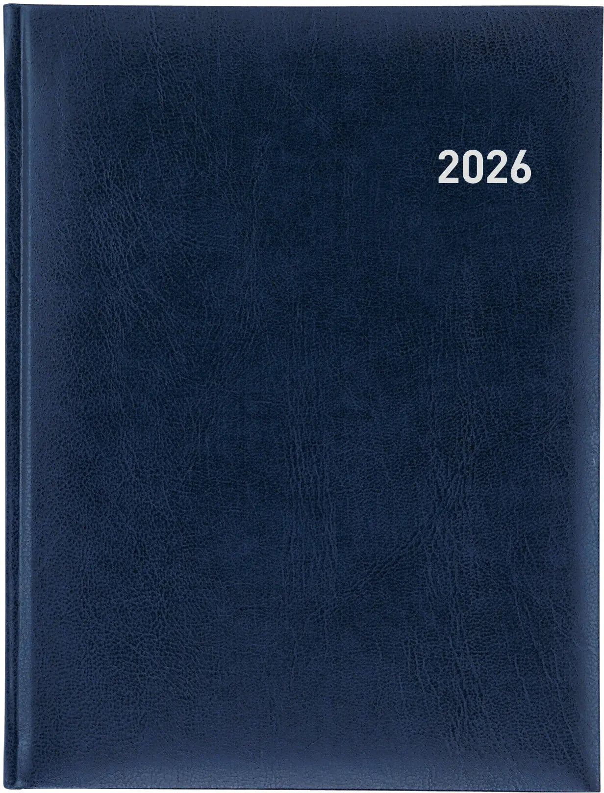 BIELLA Geschäftsagenda Orario 2026 809301050026U 1W/2S blau ML 17.8x23.5cm Idealshop