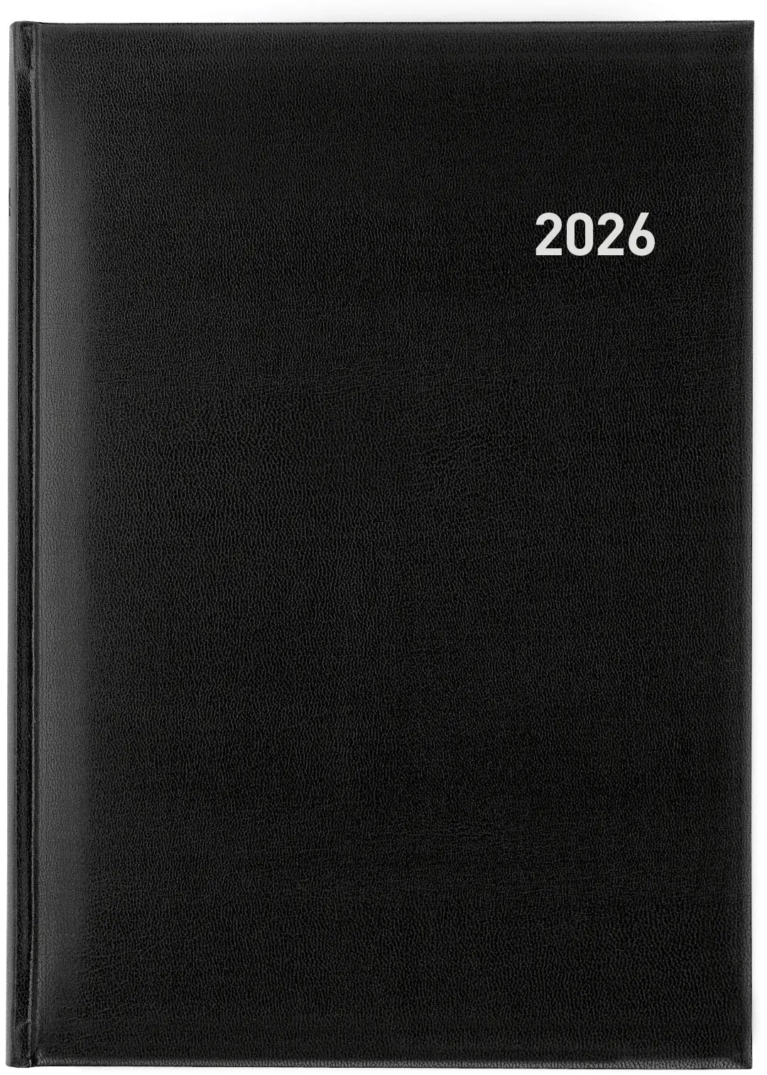 BIELLA Geschäftsagenda Quattro 2026 803410020026U 1T/1S blau ML 21x29.7cm Idealshop