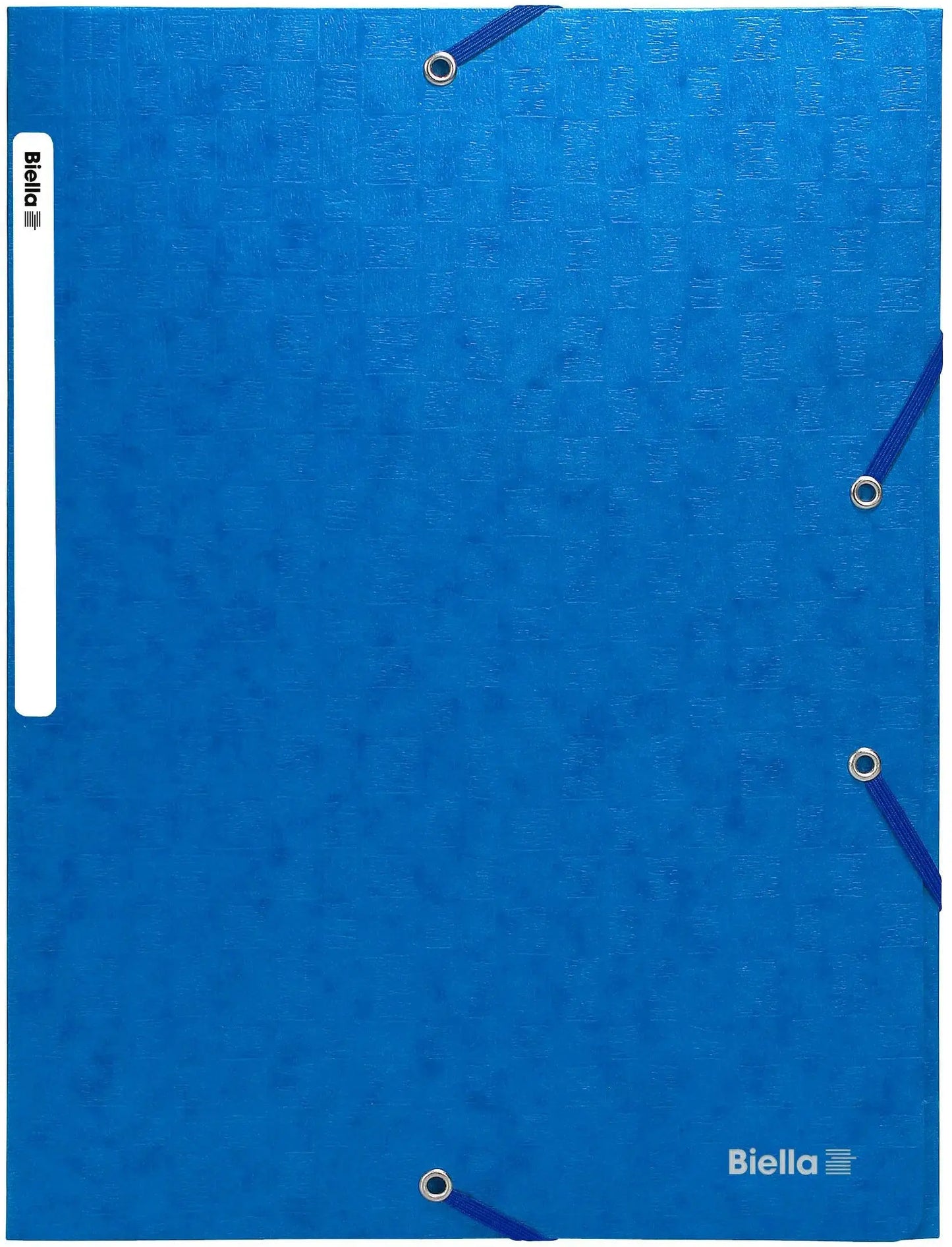 BIELLA Gummibandmappe A4 17840005U blau, 590gm2 220 Bl. Idealshop