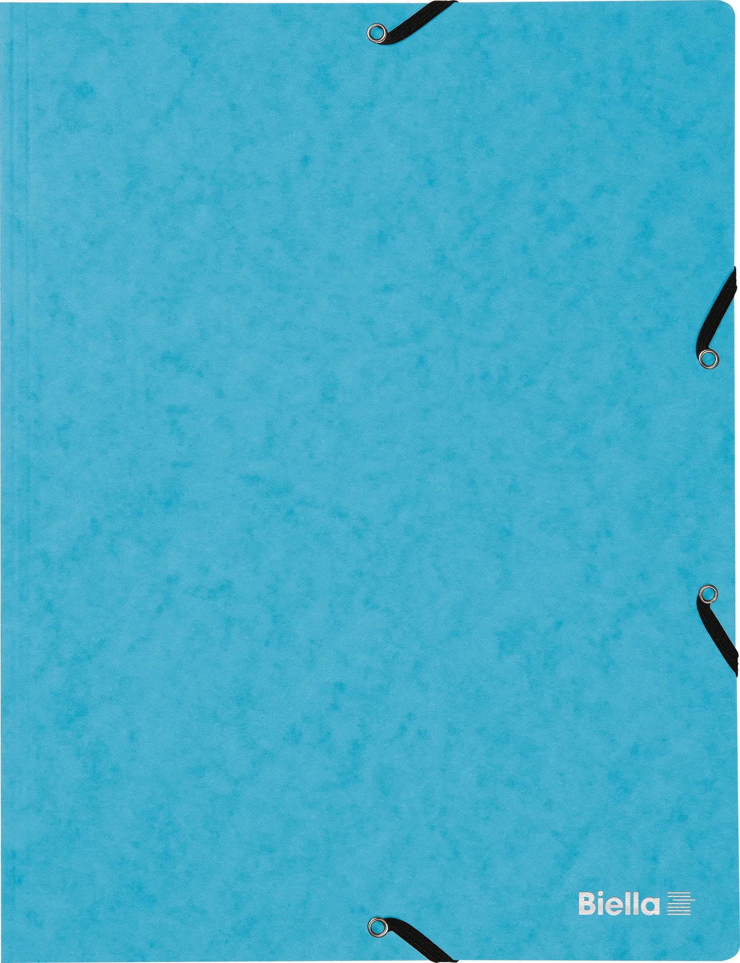 BIELLA Gummibandmappe A4 17840106U hellblau, 355gm2 200 Bl. Idealshop