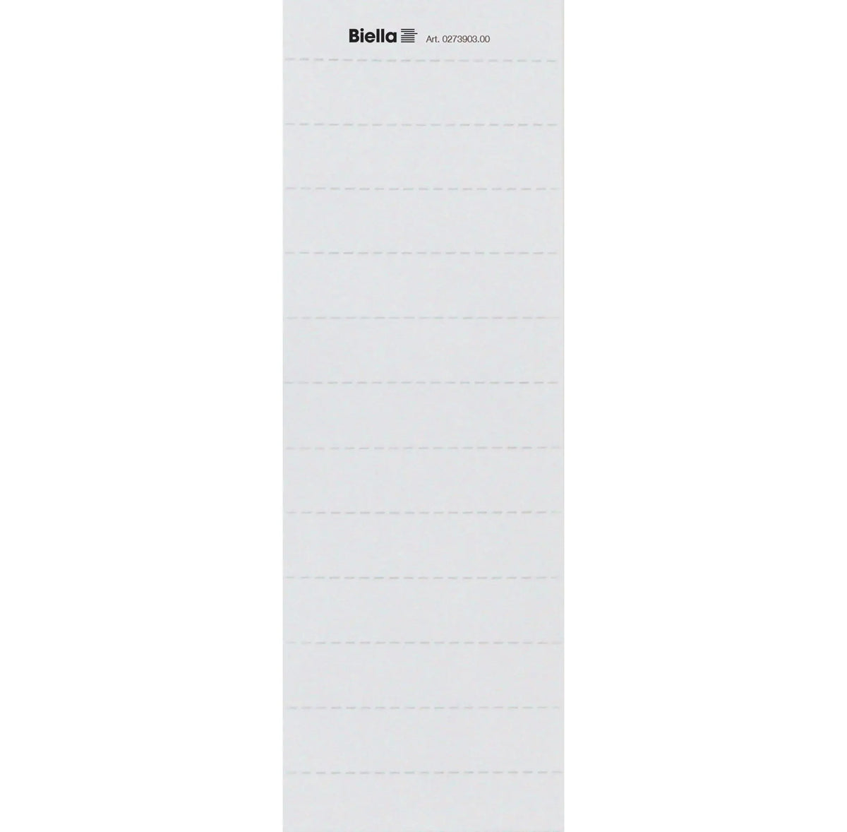 BIELLA Hängemappen-Etiketten 61x14mm 27390301U weiss 50 Stk. Idealshop