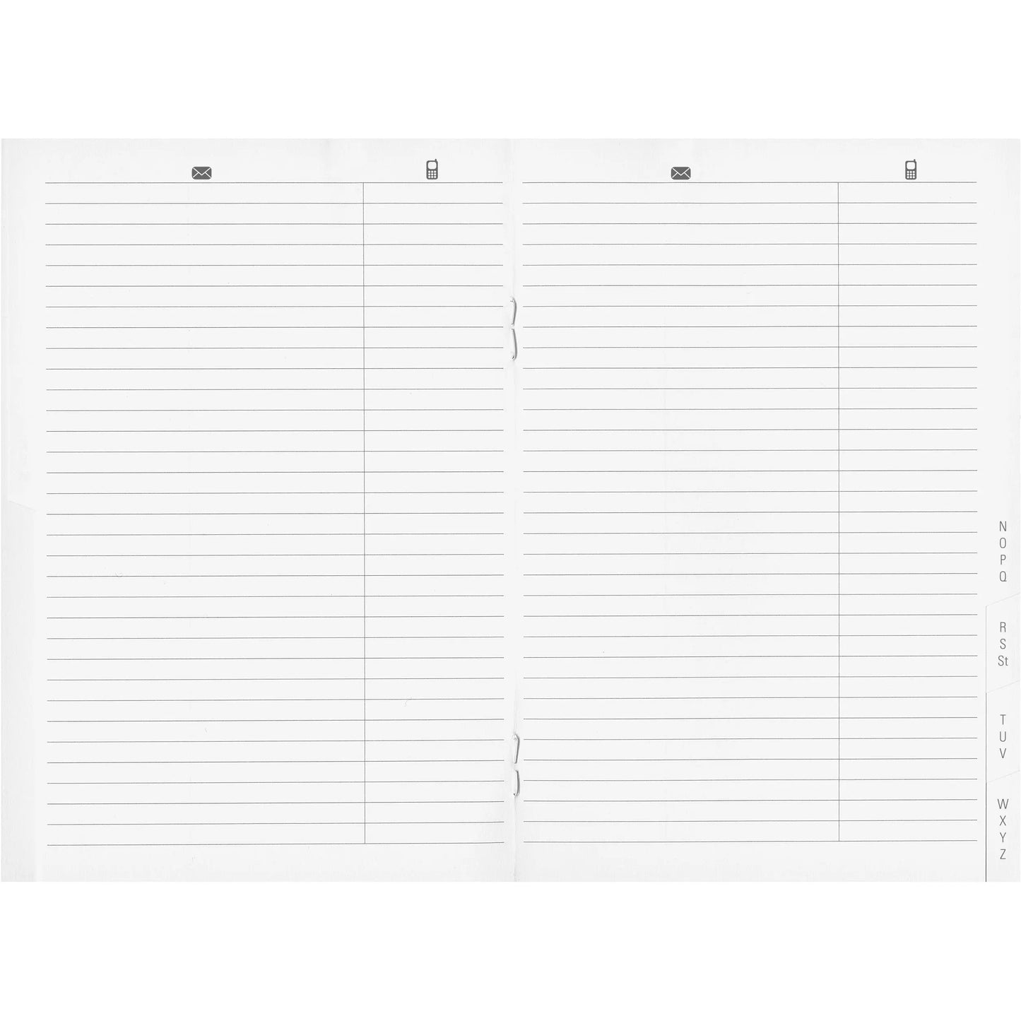 BIELLA Istanbul Adressregister 85560800U 16 Seiten 10.6x15.3cm Idealshop