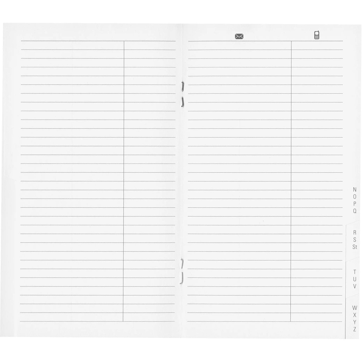 BIELLA Luzern Adressregister 85350800U 16 Seiten 8.5x15.3cm Idealshop