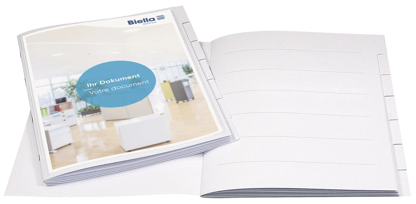 BIELLA Ordnungsmappe Orga-File A4 Idealshop