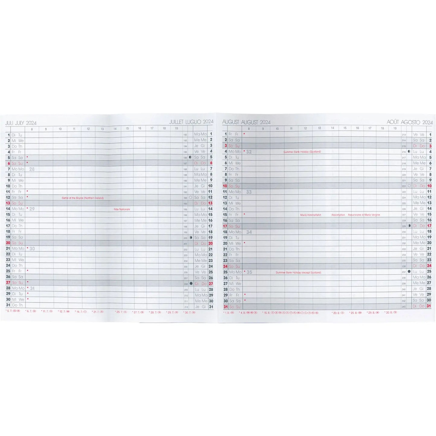 BIELLA Planer Berlin 2025 Idealshop