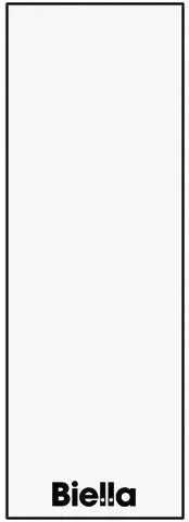 BIELLA Rückenschilder 60×143mm Idealshop
