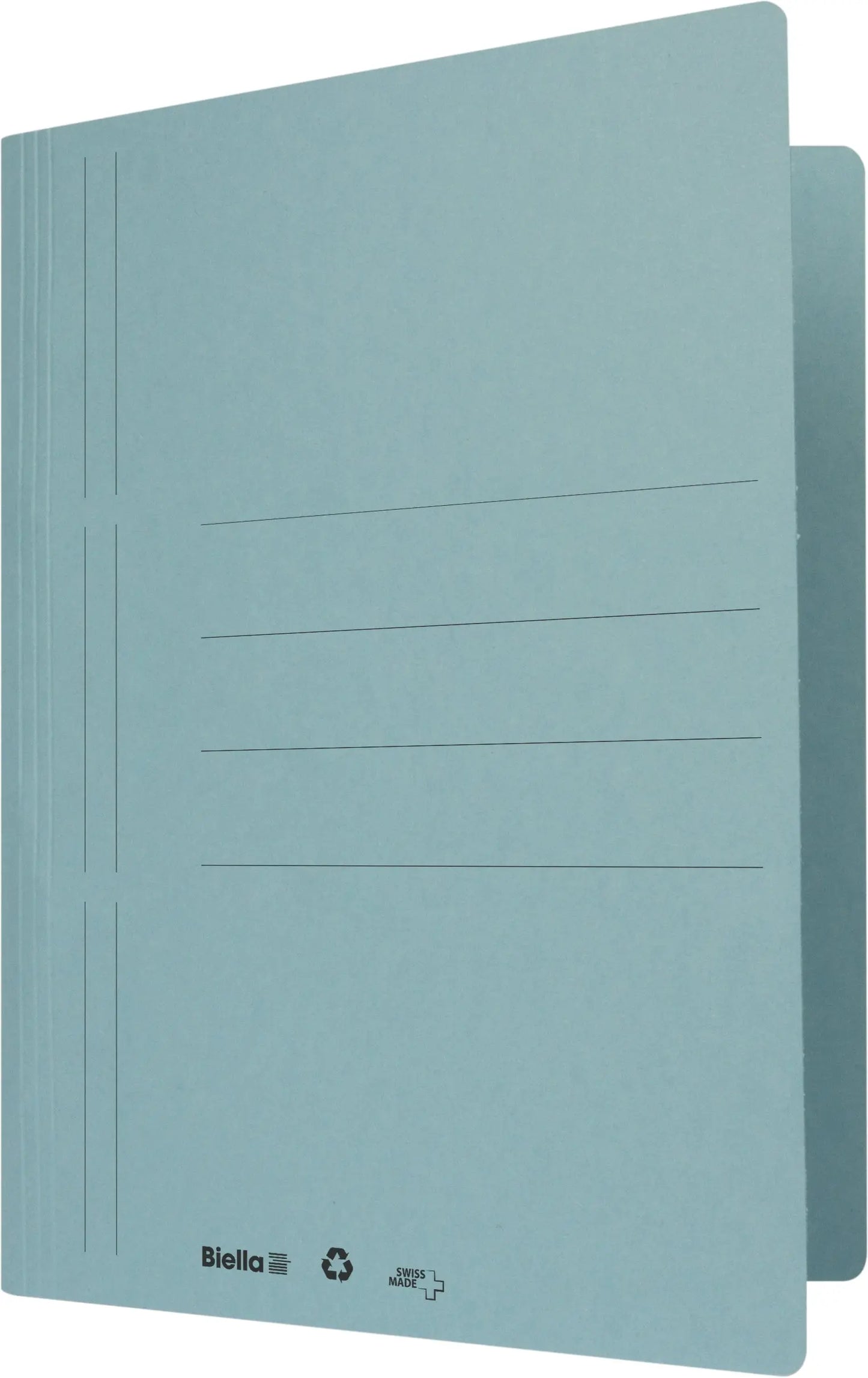 BIELLA Schnellhefter Biella 6 A4 16640005U blau, 320gm2 100 Bl. Idealshop