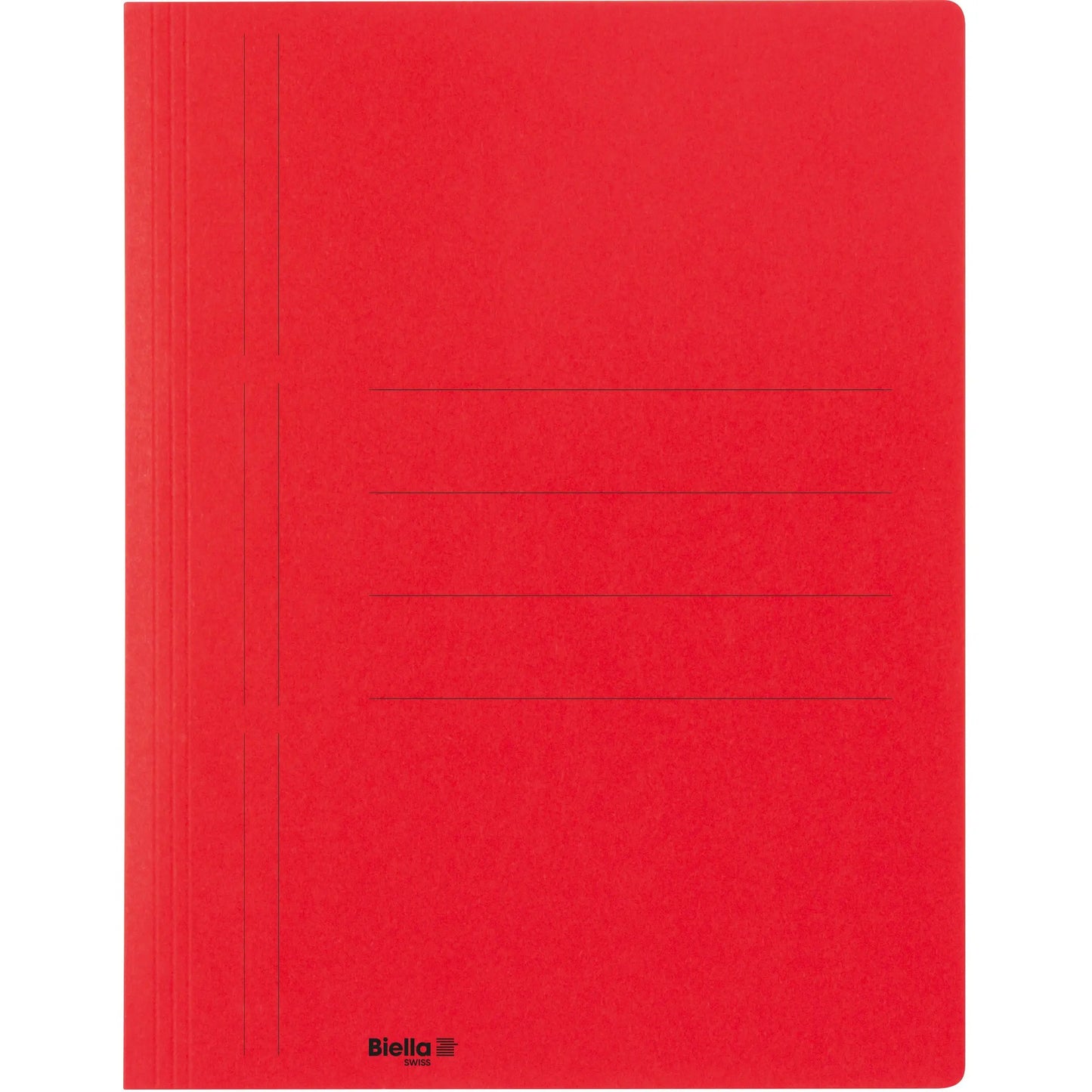 BIELLA Schnellhefter Recycolor 16643045U Spiralmechanik, rot Idealshop