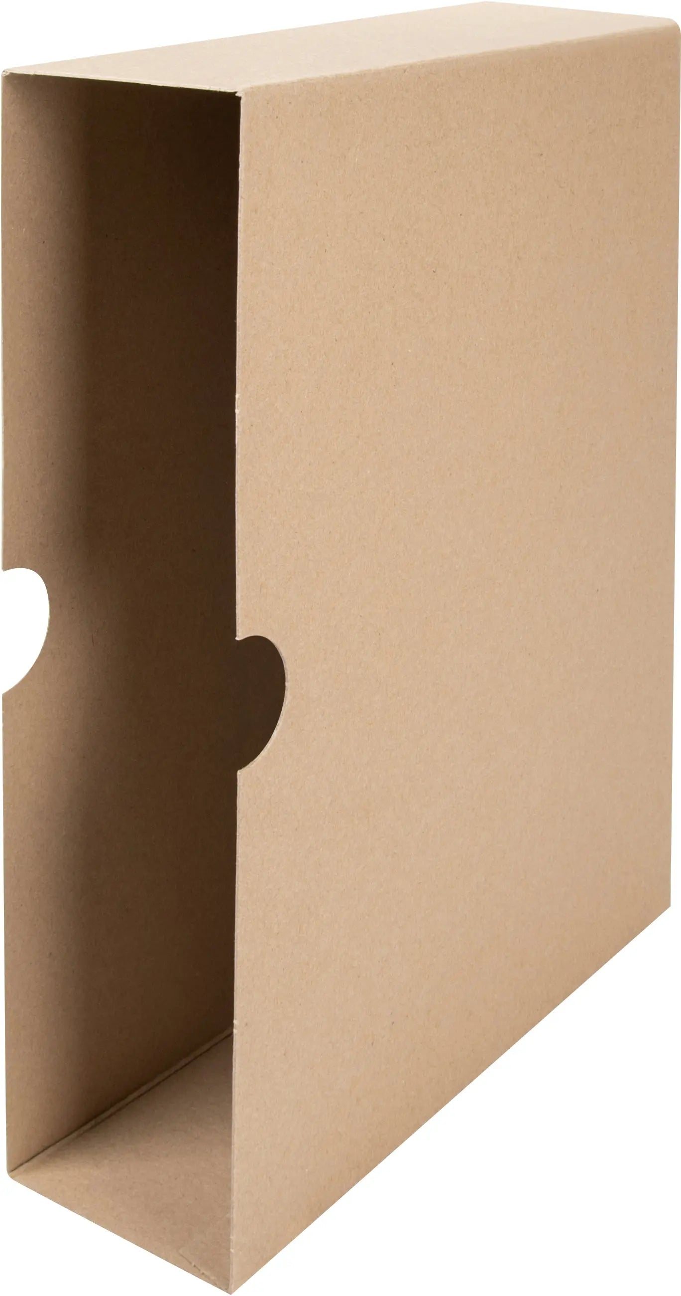 BIELLA Schuber Ordner 7cm 11440010U Standard, braun 5 Stück Idealshop