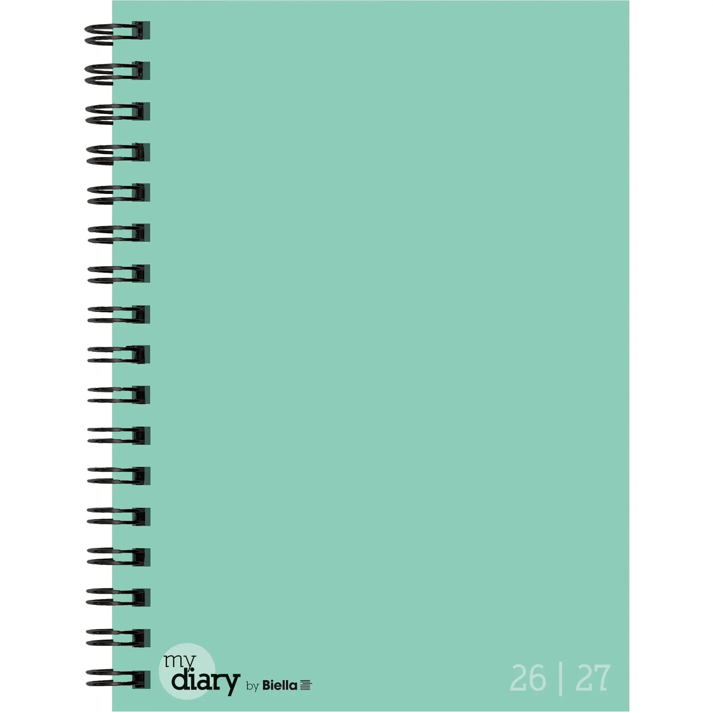BIELLA Schüleragenda türkis 26/27 806517080027U 1W/2S 12x16.5cm Idealshop