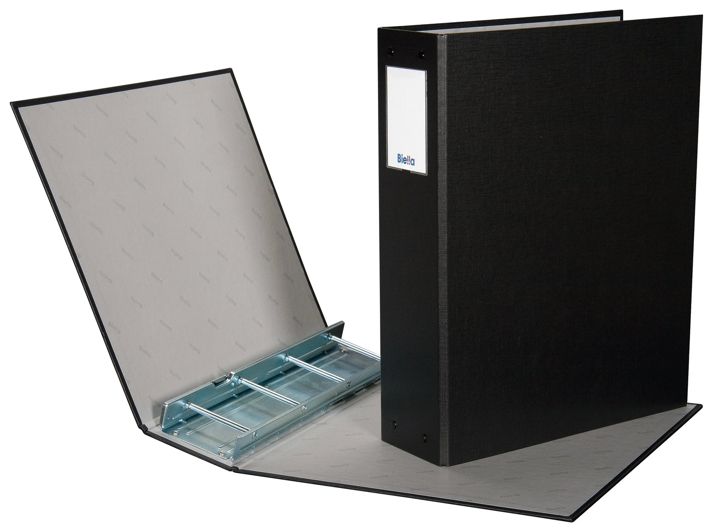 BIELLA Stiftbuch Tixor 8cm 12844802U schwarz A4 Idealshop