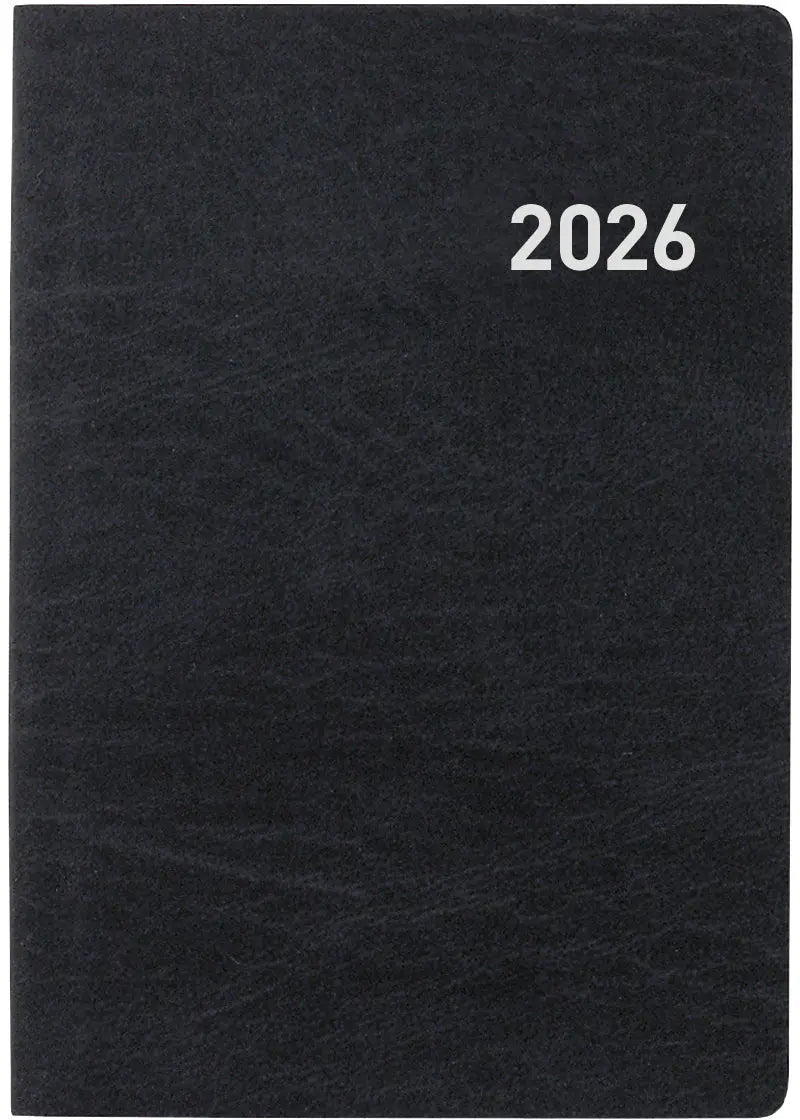 BIELLA TA Mittelformat 2026 822301020026U 1W/2S schwarz ML 7.6x11cm Idealshop