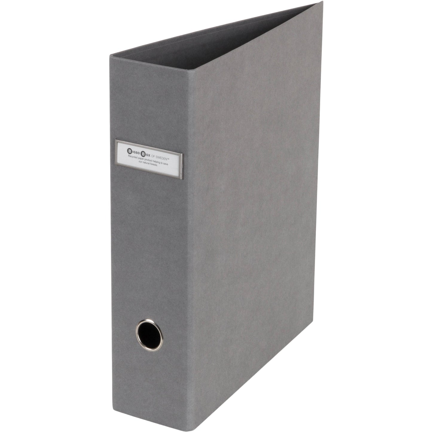 BIGSO BOX OF SWEDEN Ordner Archie 8.5cm 550154147 grau A4 Idealshop
