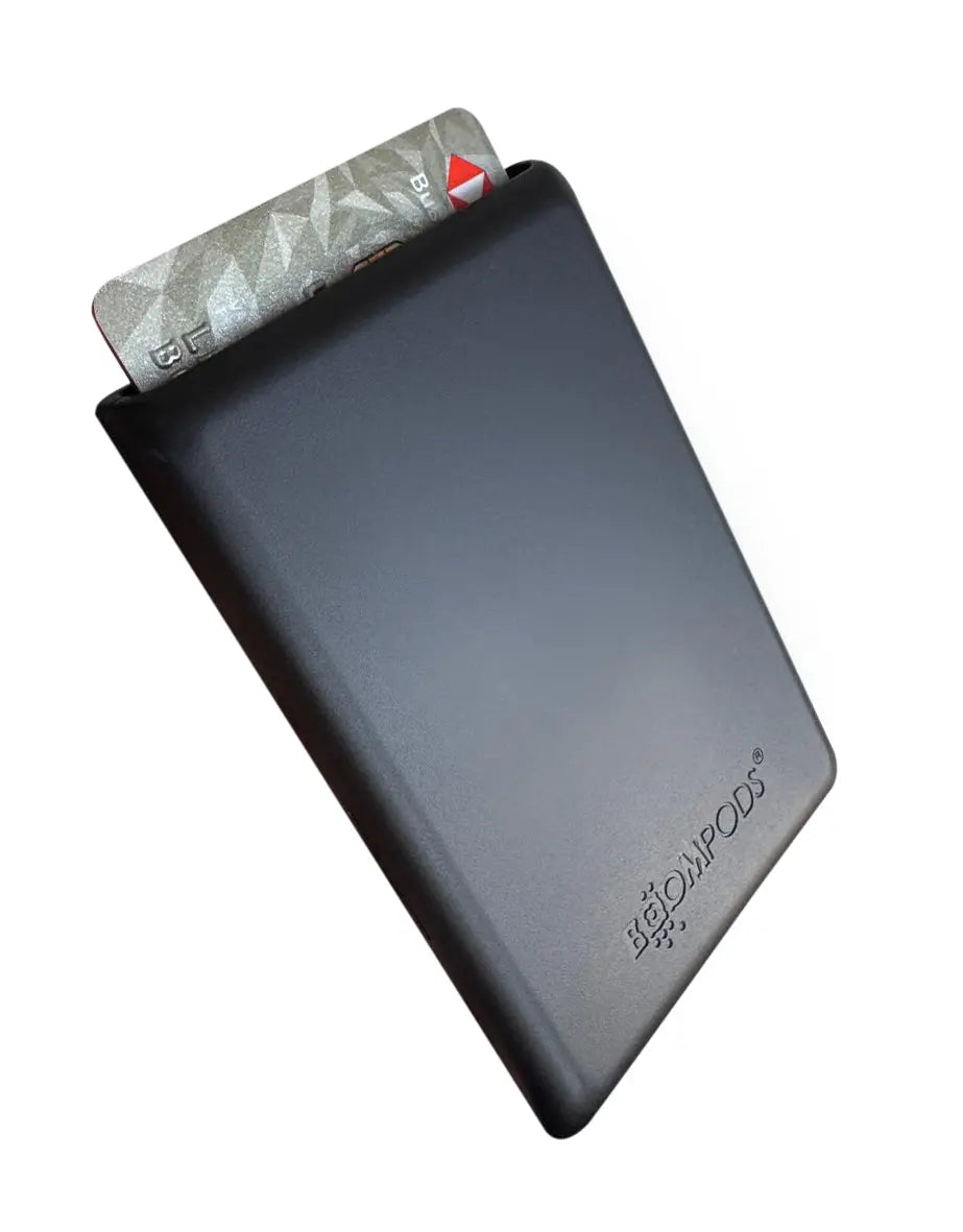 BOOMPODS Boomcard Wallet TWALBK Universal grey Idealshop