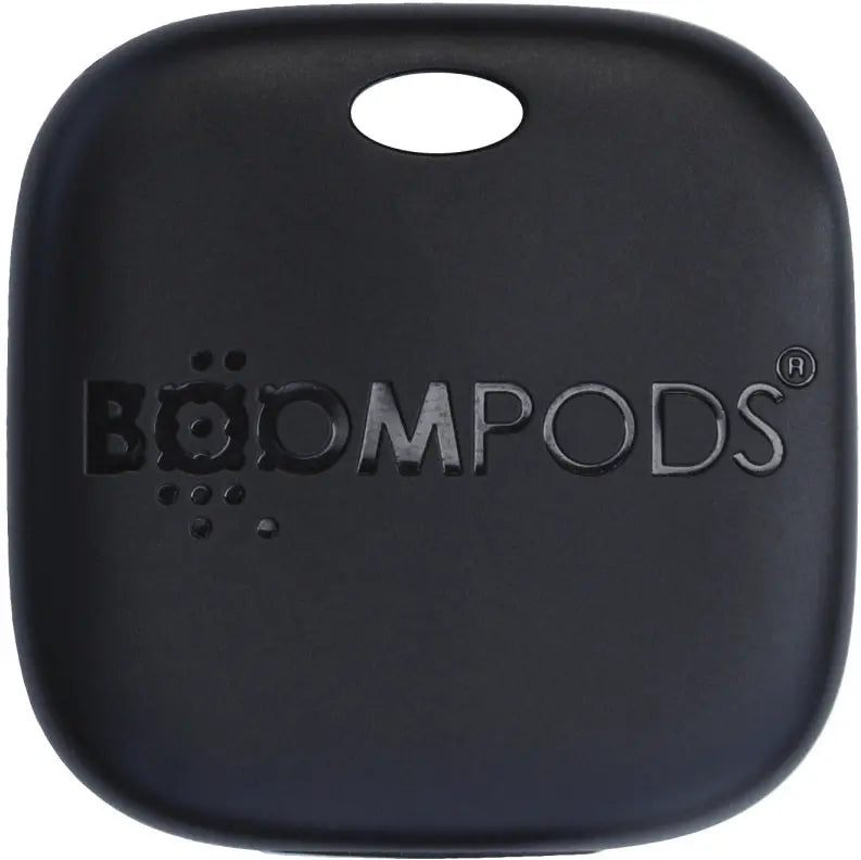 BOOMPODS Boomtag Rechargeable TARBLK black Idealshop
