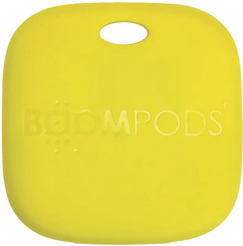BOOMPODS Boomtag Rechargeable TARYEL yellow Idealshop