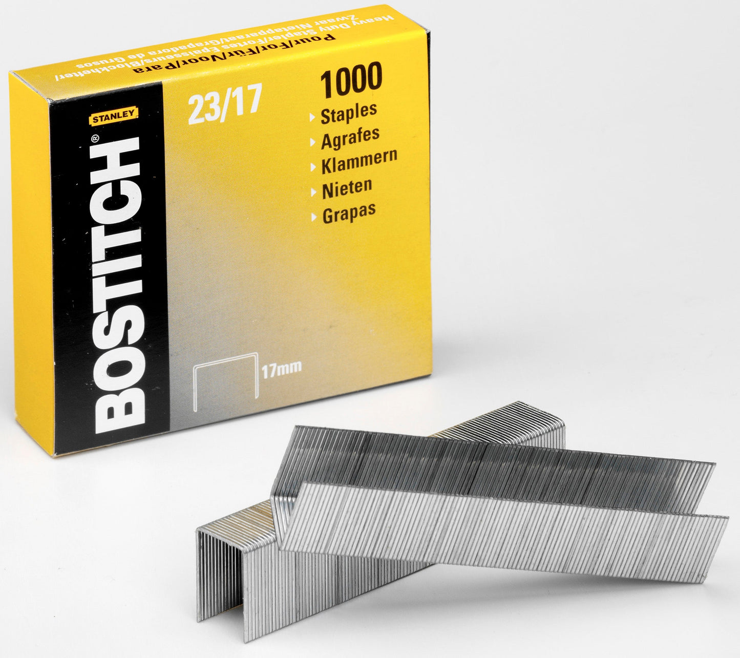 BOSTITCH Heftklammern 23/17 mm 23-17-1M 1000 Stück Idealshop